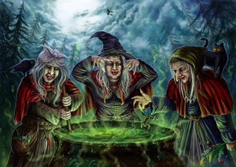 Illuminating the Shadows: The Symbolic Meanings behind Witch Colors